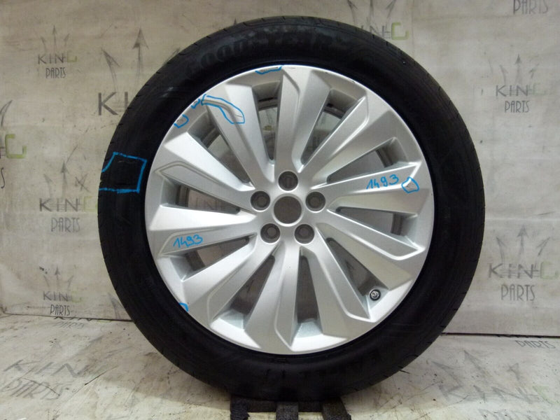 JAGUAR E PACE WHEEL ALLOY RIM 19" 235/55/19 8J ET40 GENUINE J9C31007EA