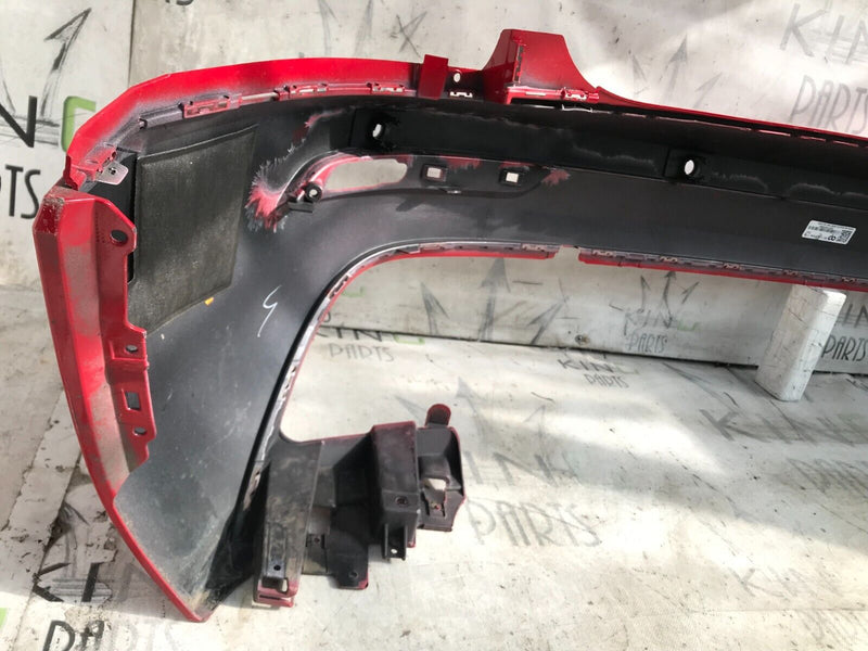 SKODA KAROQ 2017-2021 REAR BUMPER WITH PDC HOLES GENUINE 57A807521