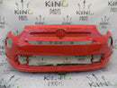 FIAT 500 2016-ON LOUNGE FACELIFT FRONT BUMPER CORAL 735619491