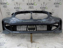 BMW 1 SERIES F40 M SPORT 2019-ON FRONT BUMPER GREY/ BLUE GENUINE 8070928