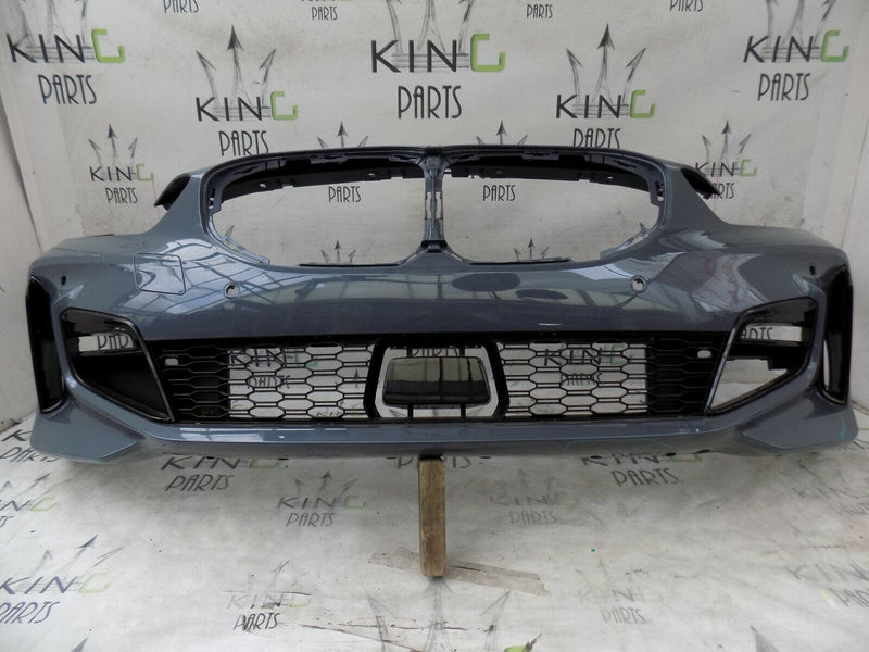 BMW 1 SERIES F40 M SPORT 2019-ON FRONT BUMPER GREY/ BLUE GENUINE 8070928