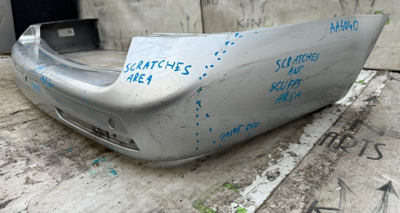 VW TRANSPORTER T6 2015-2020 REAR BUMPER 7E5807417E