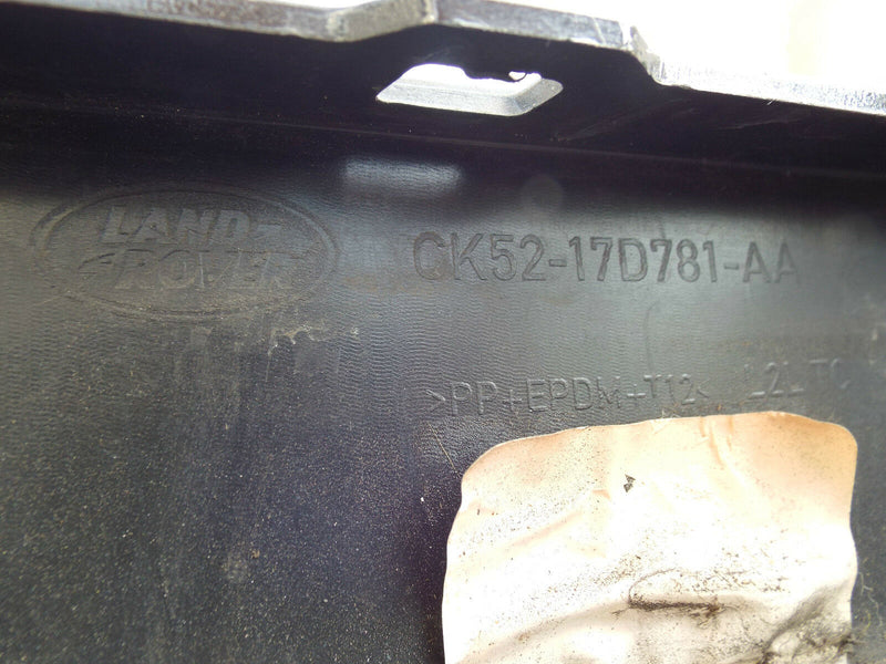 Range Rover L405 2012-2016 Rear Bumper Genuine Black (A8496) CK52-17D781