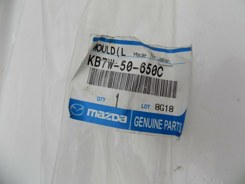 MAZDA CX-5 *NEW* FRONT LEFT WINDOW TRIM WETHER STRIP CHROME KB7W-50-650C /B07-01