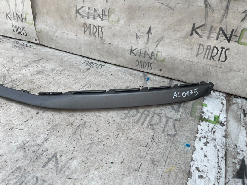 AUDI Q7 4M 2015-2019 FRONT BUMPER LOWER LIP 4M0853245