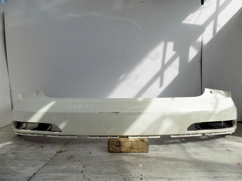 AUDI Q3 S LINE 2011 2012 2013 WHITE REAR BUMPER GENUINE 8U0807385A