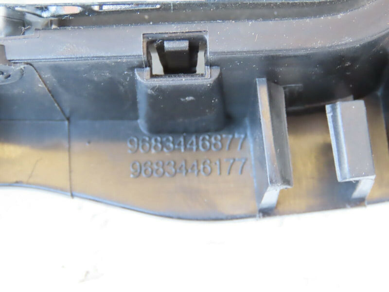 PEUGEOT 3008 2008-2016 FRONT LEFT DOOR HANDLE INTERIOR + TRIM 9683446877