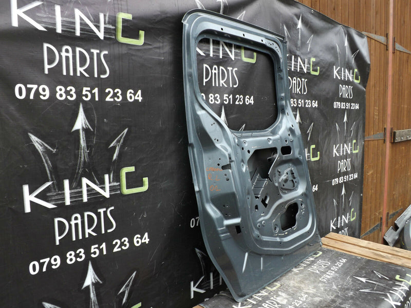 Peugeot Partner/Tepee/Kangoo 2008-On Left Passenger Side Sliding Door in Grey