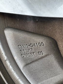 KIA NIRO 17" ALLOY WHEEL RIM 52910-Q4100 7J ET50 WITH TYRE 215/55/17