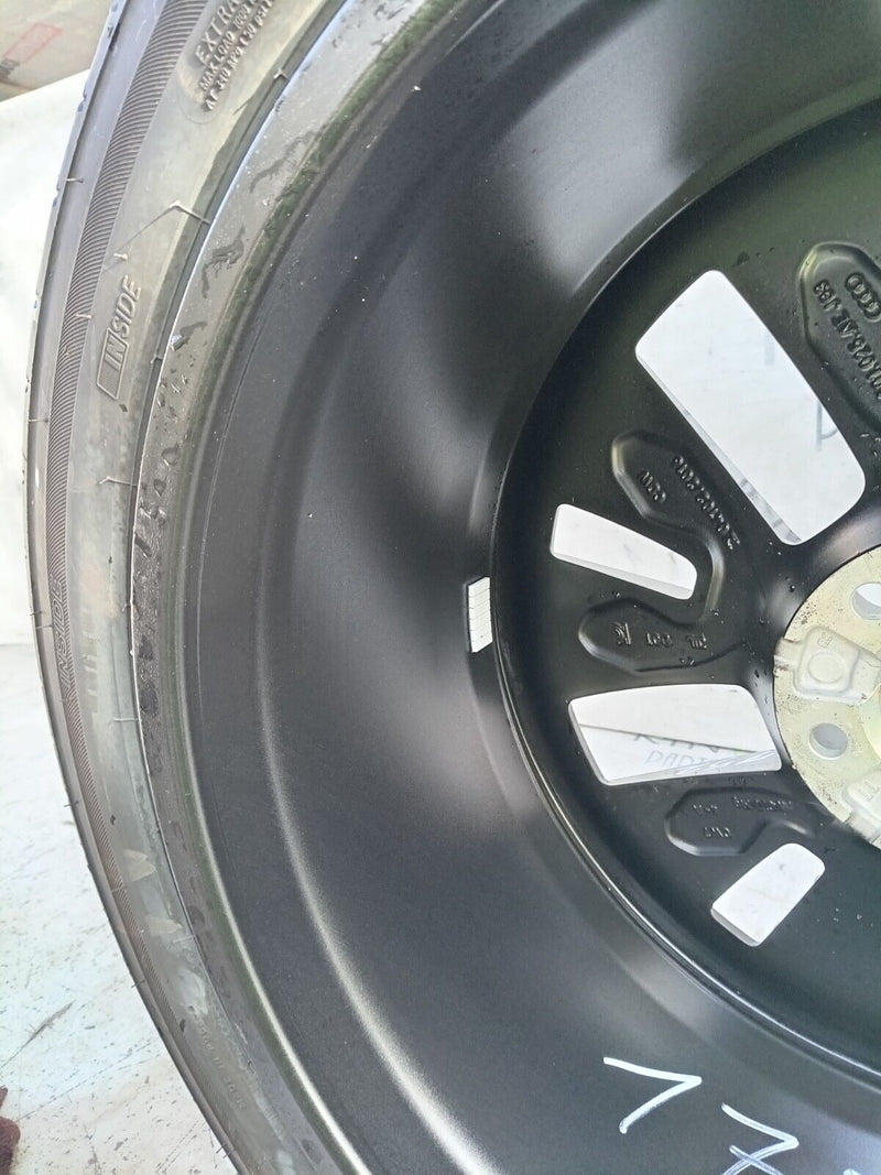 AUDI E-TRON RSQ8 SQ7 SINGLE ALLOY WHEEL RIM 21" 9.5J ET36 &TYRE 265/45/21