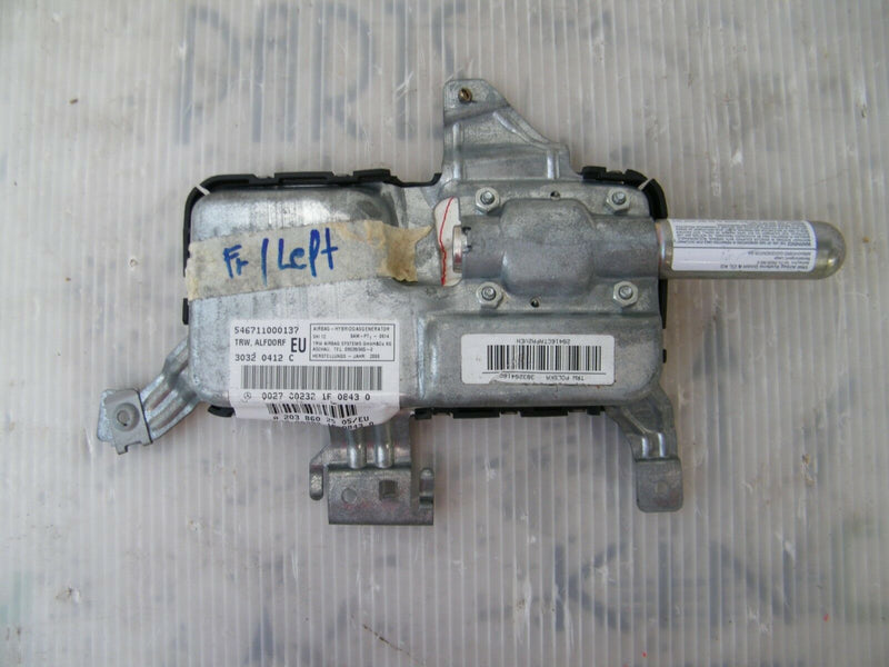 MB C CLASS W203 2001-2007 LEFT FRONT PASSENGER SIDE DOOR AIRBAG 30320412C