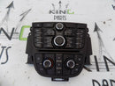 VAUXHALL ASTRA J MK6 2009-2014 CONTROL PANEL RADIO CD AUX NAVI 600 A/C CLIMA