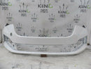 SKODA SCALA 2018-ON GENUINE WHITE FRONT BUMPER 657807221