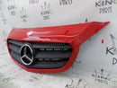 MERCEDES CITAN 2013-ON FRONT BUMPER GRILL EMBLEM IN RED A4158880023