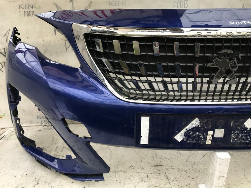 PEUGEOT 3008 MK2 2016-2020 FRONT BUMPER PDC GENUINE 9810867477