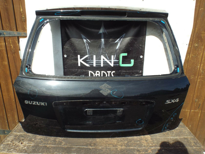 Suzuki SX4 2006-2012 Genuine Tailgate Bootlid In Black