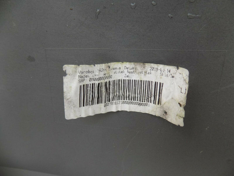 SKODA OCTAVIA IV MK4 5E ESTATE 2020 UP--REAR BUMPER BLACK  5E7807421