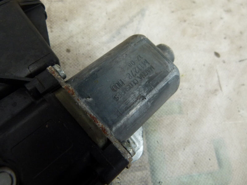 VAUXHALL MERIVA B 2010-14 FRONT LEFT WINDOW REGULATOR GENUINE 13354547