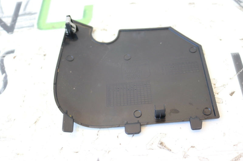 AUDI A3 (8V) 2012-2016 S-LINE 5DR RHD BLACK UNDER GLOVE BOX TRIM COVER 8V2857557