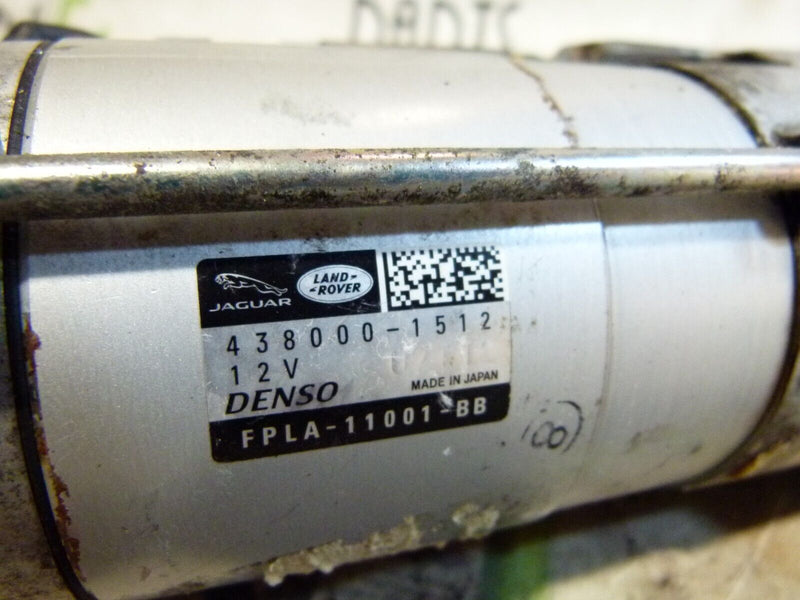 RANGE ROVER SPORT 13-17 ENGINE STARTER MOTOR GENUINE FPLA11001BB