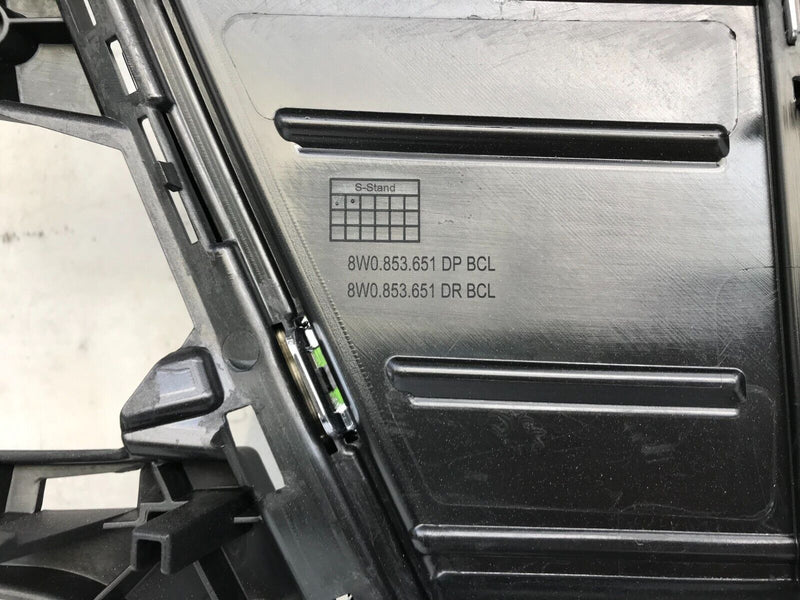 AUDI A4 ALLROAD SPORT QUATTRO 2020  FRONT RADIATOR GRILL GRILLE 8W0853651DP