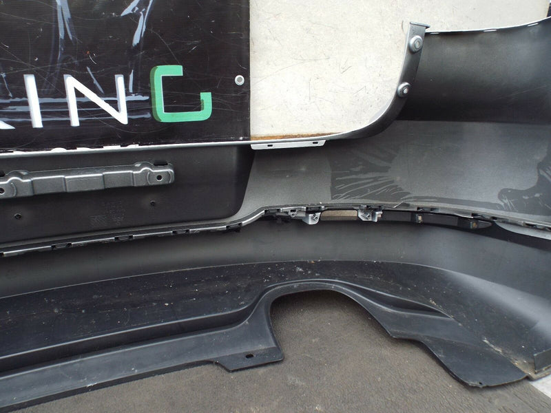 VW TIGUAN 2011-15 REAR BUMPER GENUINE FACELIFT SILVER (A6273) 5N0807421G