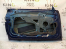 MINI COOPER F56 F57 2014-ON FRONT LEFT DOOR PANEL BLUE 3DR *DAMAGE*