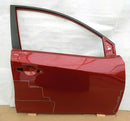 NISSAN PULSAR C13 2014-ON FRONT RIGHT DOOR PANEL BARE IN RED