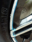 MERCEDES W177 ALLOY WHEEL AMG 7.5JX18H2 ET49 A1774011500 TYRE 225/45 R18