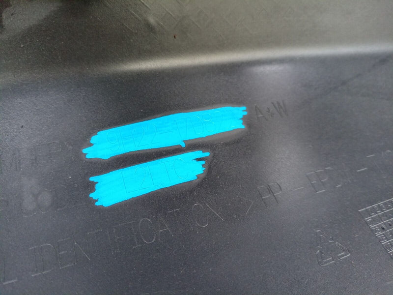 LAND ROVER DISCOVERY 4 L319 2009-2015 REAR BUMPER GENUINE PDC 9H22-17D822