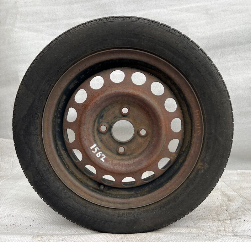 VAUXHALL AGILA 14" STEEL RIM TYRE 165/60/14 4.5J ET45 2140681