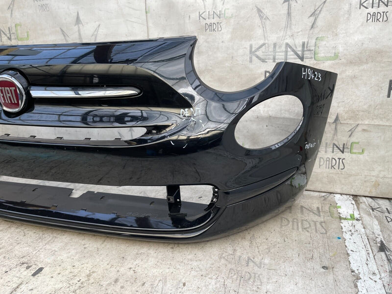FIAT 500 POP FACELIFT 2015-2023 FRONT BUMPER & TOP BADGE LOGO 735619476