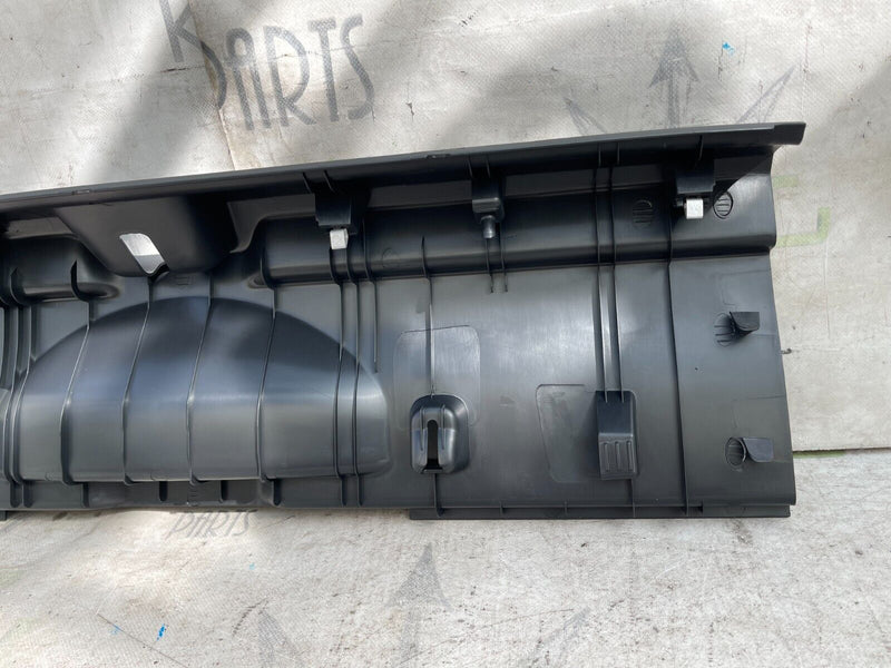 AUDI Q2 2017-ON REAR TRUNK LOCK TRIM COVER 81A863471E