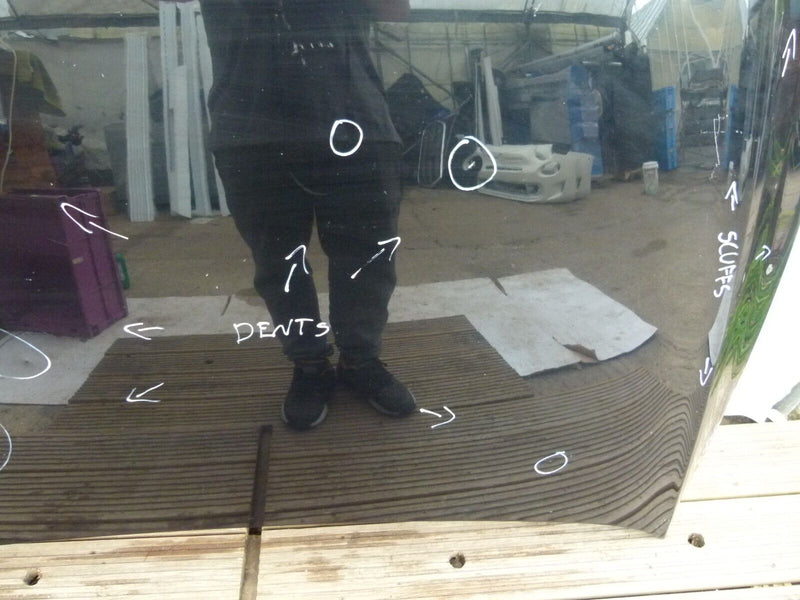 AUDI Q3 8U 2011-2018 GENUINE ALUMINUM BONNET HOOD PANEL 8U0823155A