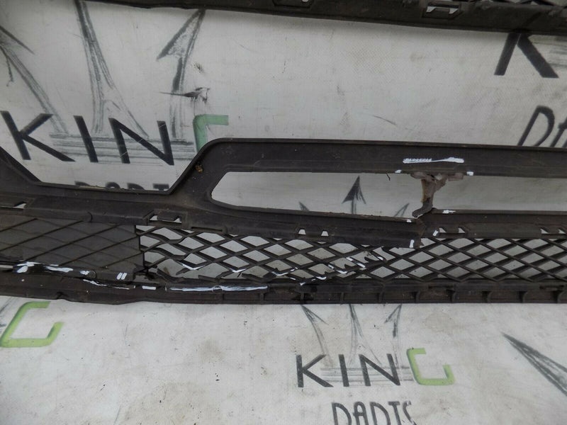 VW UP 2016 - ONWARDS BLACK FRONT BUMPER CENTRE GRILLE GENUINE 1S0853677