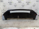 FIAT 500 ABARTH 595 2016-UP FCL FRONT BUMPER GREY+GRILL OEM 735633044