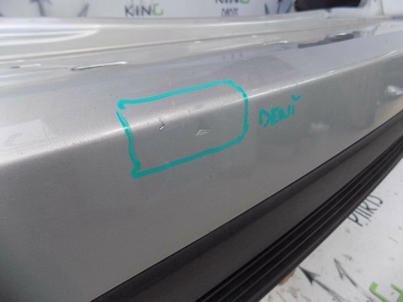FORD S-MAX TITANIUM 2015-2017 SILVER REAR BUMPER GENUINE PDC EM2B-17F001