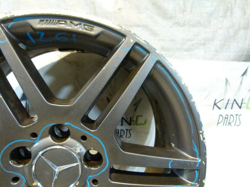 MERCEDES W204 AMG GENUINE ALLOY WHEEL 17" 7.5Jx17H2 ET47 A2044014502