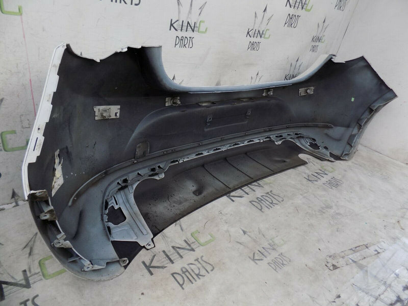 VAUXHALL ASTRA J MK6 2012-2016 FACELIFT WHITE REAR BUMPER GENUINE