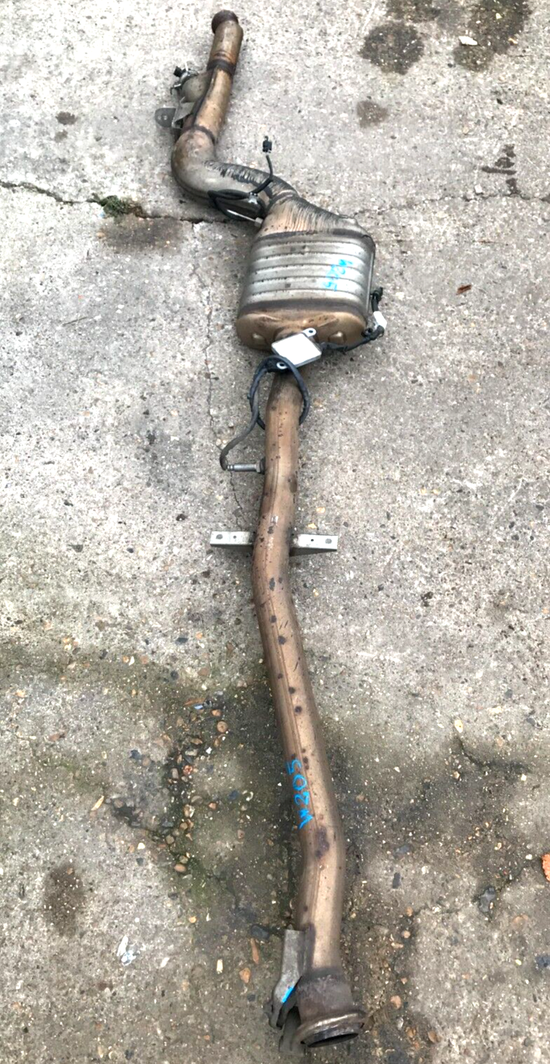 MERCEDES C W205 DIESEL SALOON *EXHAUST CATALYTIC CONVERTER GENUINE & NOX SENSOR