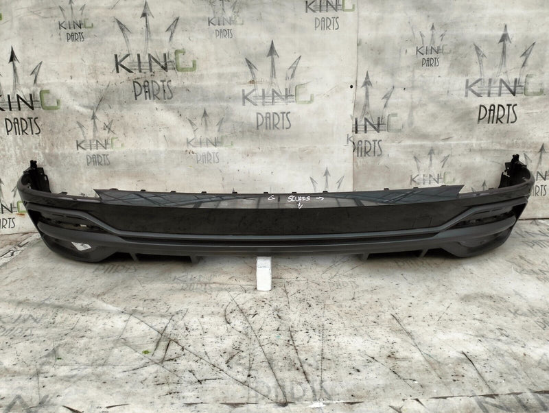 AUDI Q3 S-LINE 2018-ON REAR BUMPER LOWER DIFFUSER GENUINE 83A807521