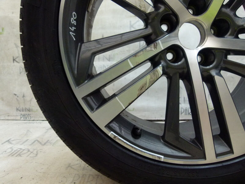 AUDI Q5 FY ALLOY WHEEL RIM 20" & TYRE 255/45/20 8J ET39 80A601025