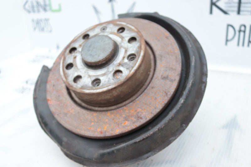 VW GOLF VI MK6 2008-2012 REAR LEFT BEARING HUB BRAKE PLATE AND DISC *3
