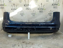 VW SHARAN MK2 7N 2010-2015 NAVY BLUE REAR BUMPER GENUINE 4x PDC 7N0807421