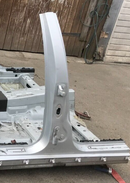 MERCEDES W212 2009-2016 RIGHT SIDE MIDDLE BODY CUT PART QUARTER PANEL PILLAR B