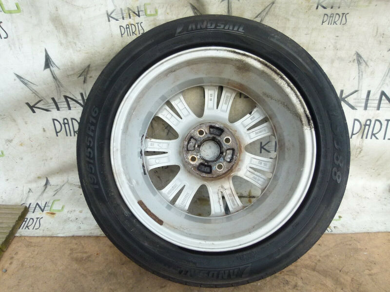 CORSA D GENUINE 16" ALLOY WHEEL 6Jx16H ET40 0P033K8 TYRE 195/55 R16