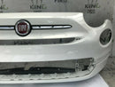FIAT 500 FACELIFT 2015-ON FRONT BUMPER LOUNGE & BADGE LOGO 735619491