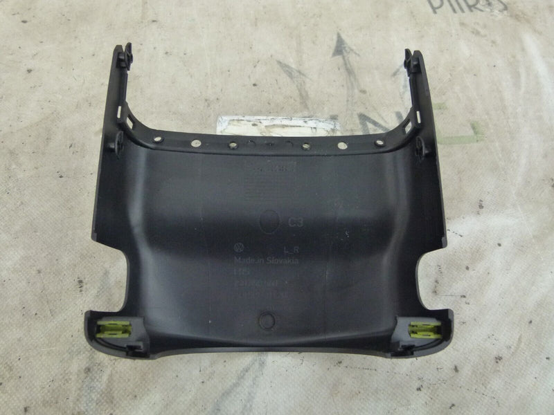 VW UP 2011-2016 STEERING COLUMN UPPER COVER TRIM GENUINE 1S0858560 S80-12