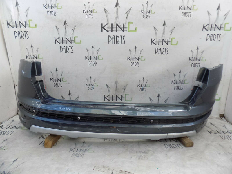 SEAT ATECA CROSSOVER 2016-ON COMPLETE REAR BUMPER GENUINE PDC 575807421