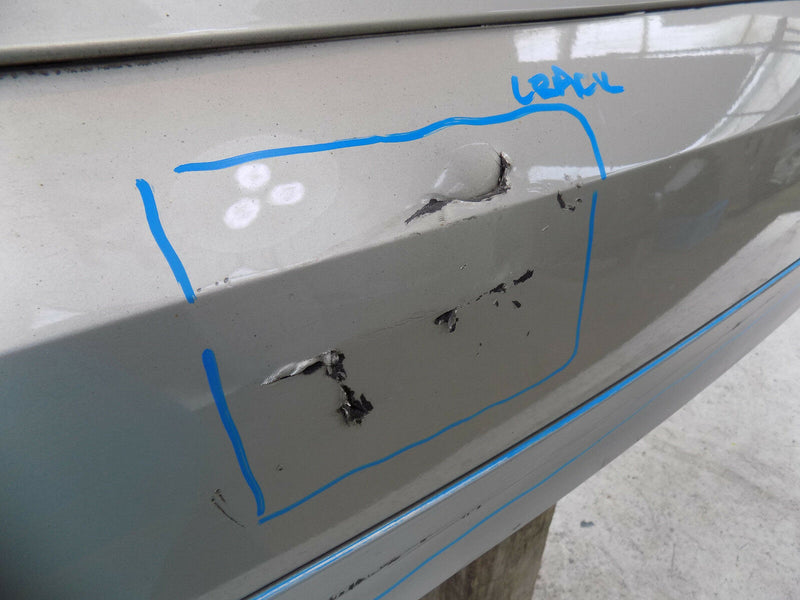 VOLVO XC90 II MK2 FACELIFT 2015-17 GREY REAR BUMPER GENUINE PDC 31353430